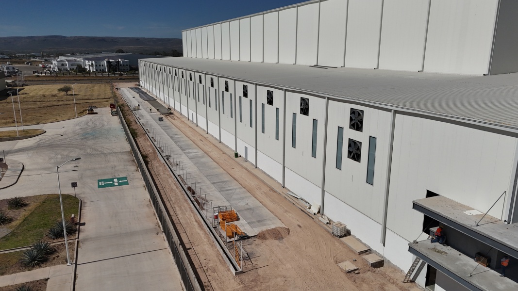 Naves Industriales - DInteligent