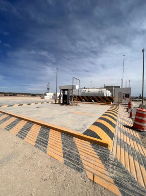 Estación de Combustible Mina Camino Rojo - Proyecto de DInteligent